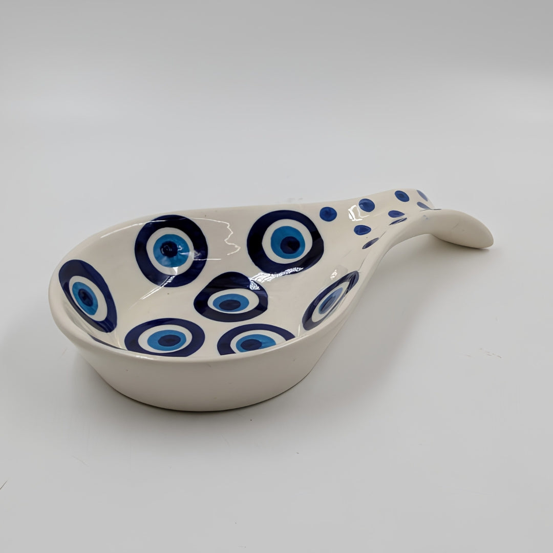 Spoonrest - Evil Eye Motif