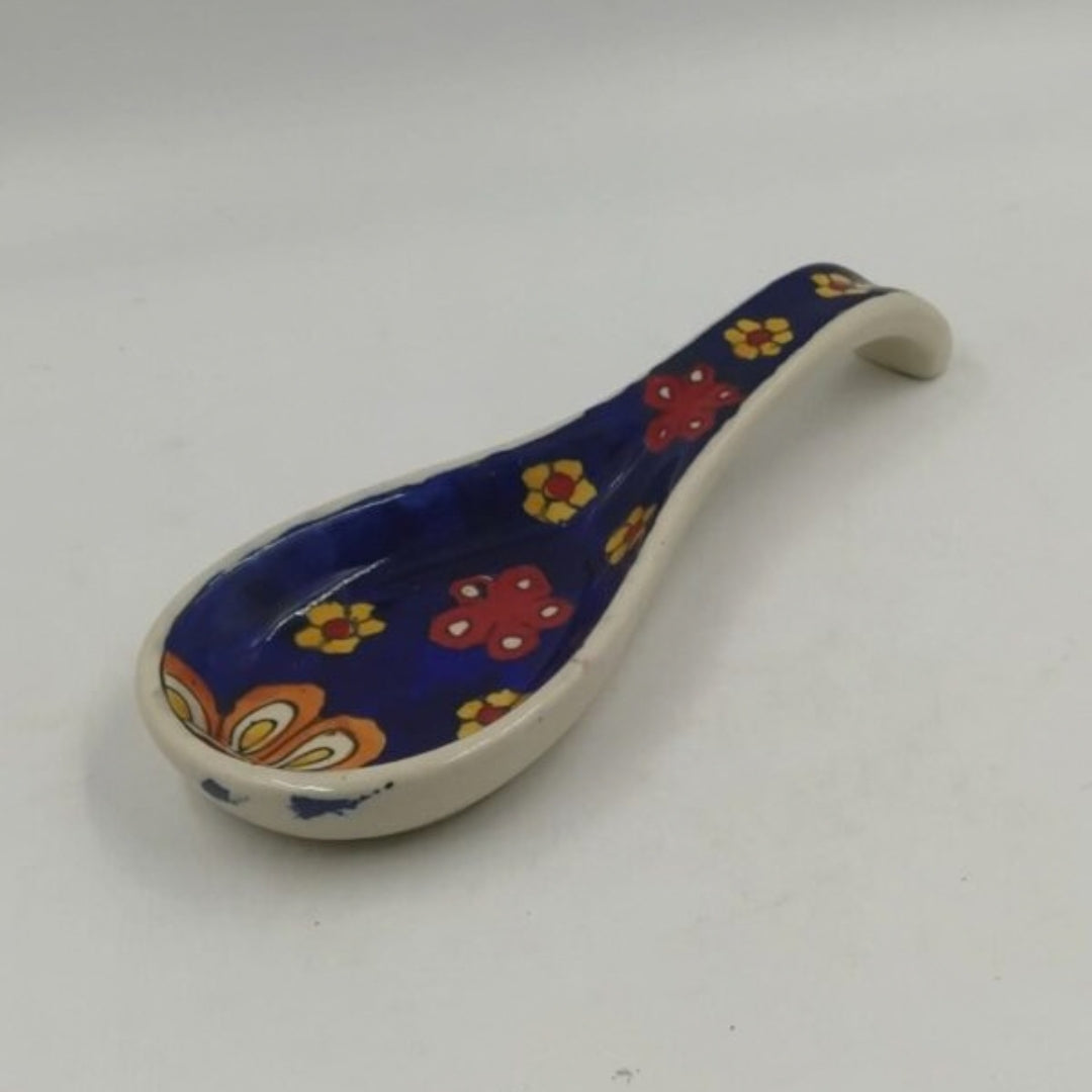 Spoonrest - Handpainted Multicolour