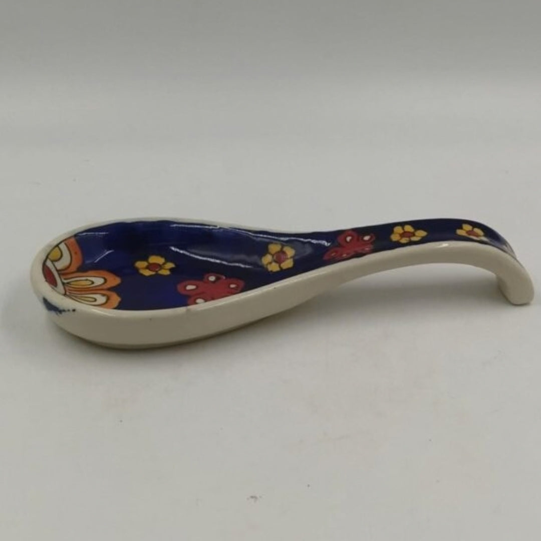 Spoonrest - Handpainted Multicolour