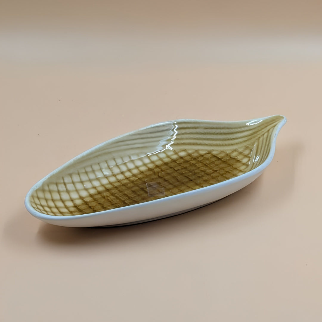 Platter - Leaf Shape