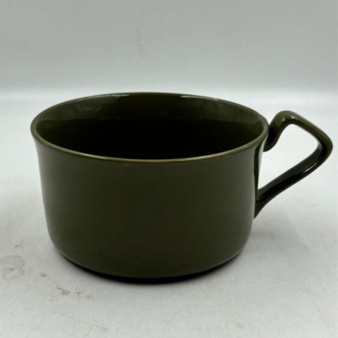Soup Bowl - Dark Green