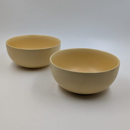 Serving Bowls - Matte Pastel Beige / Cream