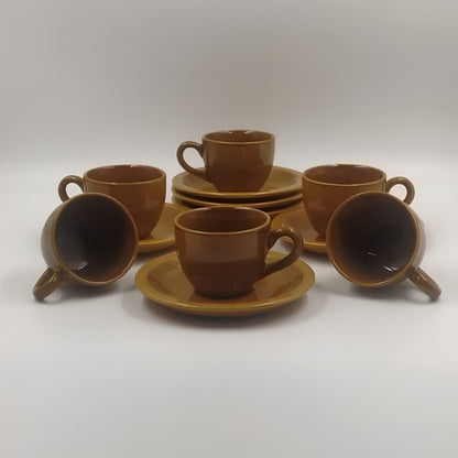 up Saucer - Mustard Shade