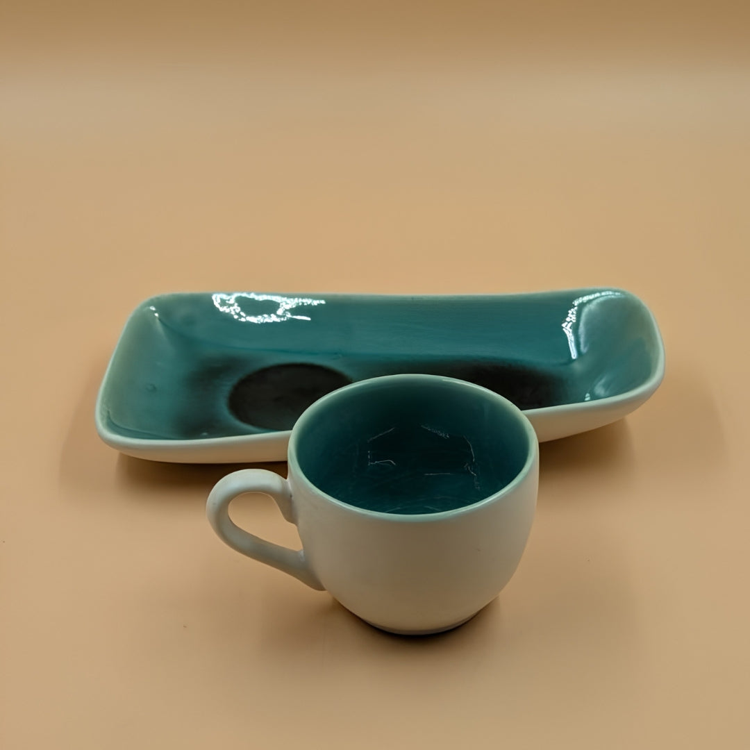 Cup & Plate Set