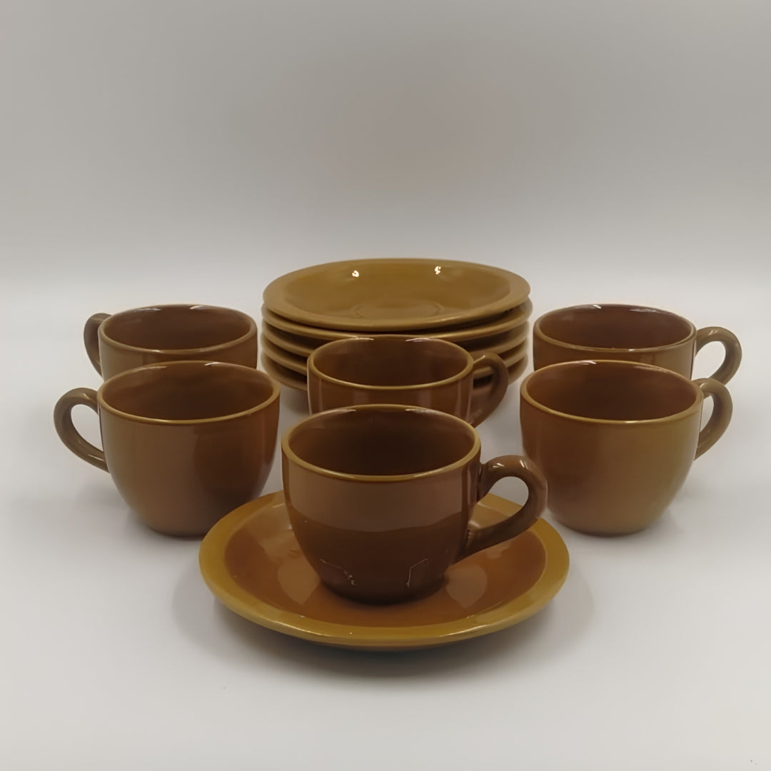 up Saucer - Mustard Shade