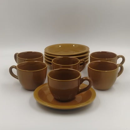 up Saucer - Mustard Shade