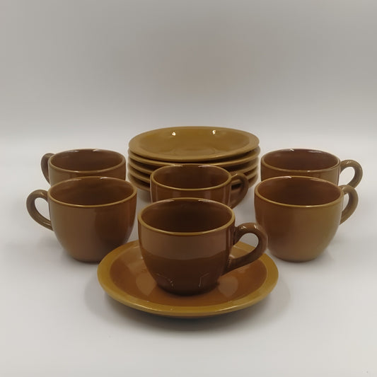 up Saucer - Mustard Shade