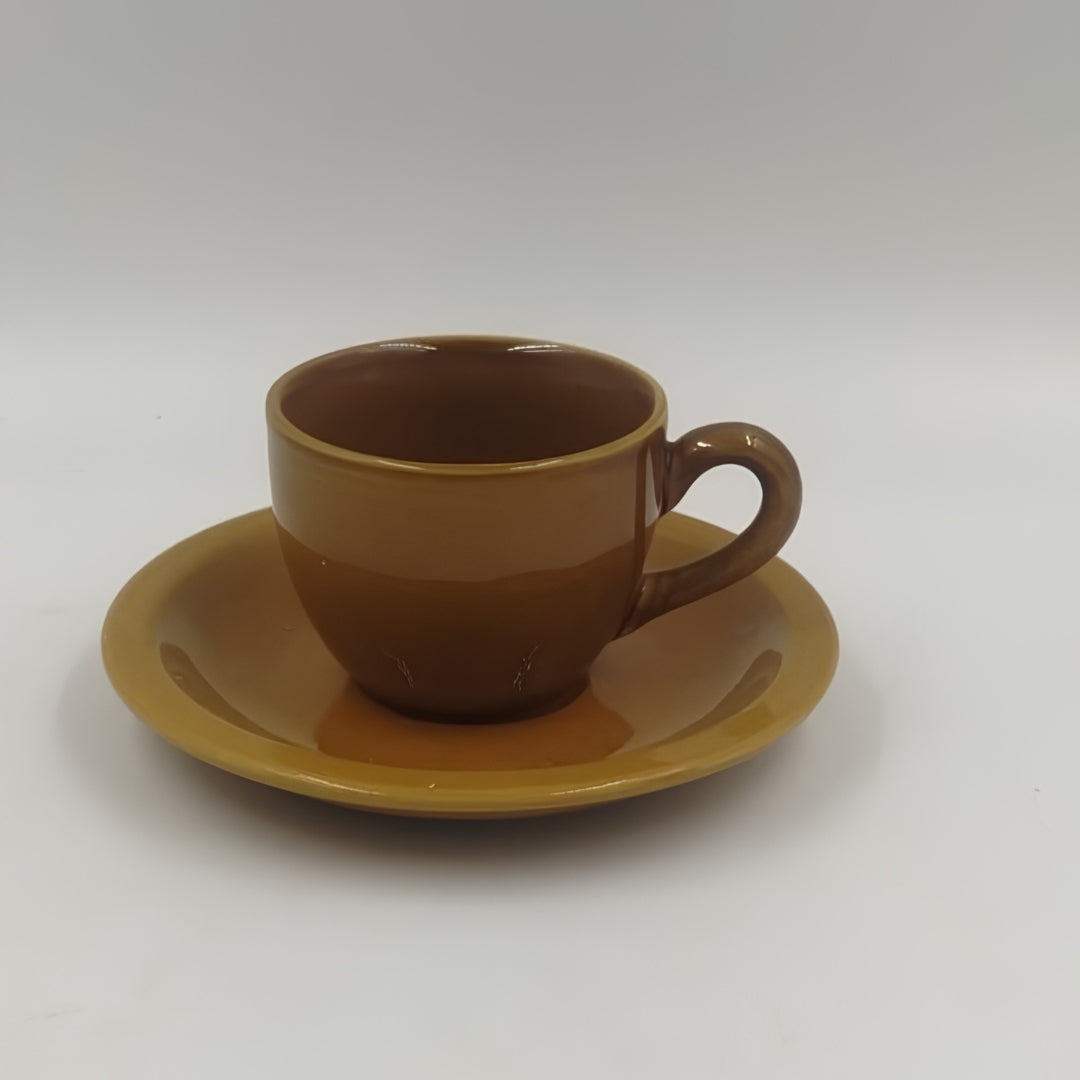 up Saucer - Mustard Shade