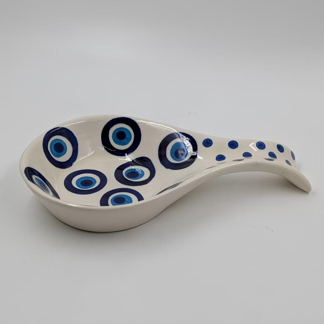 Spoonrest - Evil Eye Motif