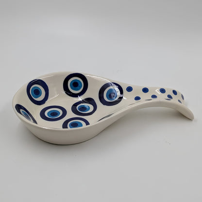 Spoonrest - Evil Eye Motif