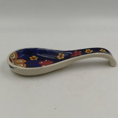 Spoonrest - Handpainted Multicolour