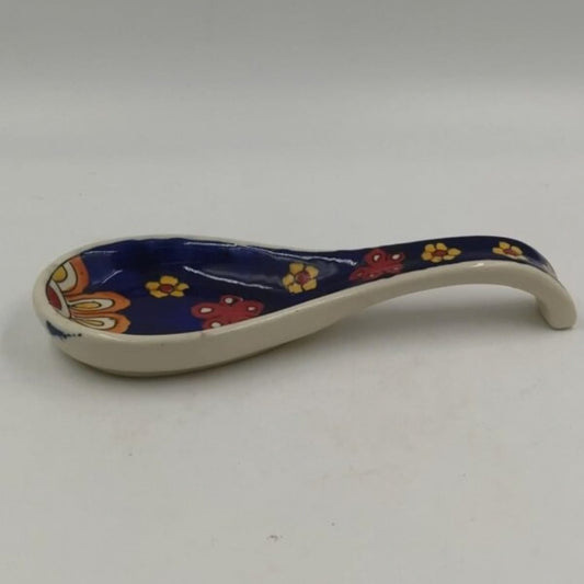 Spoonrest - Handpainted Multicolour