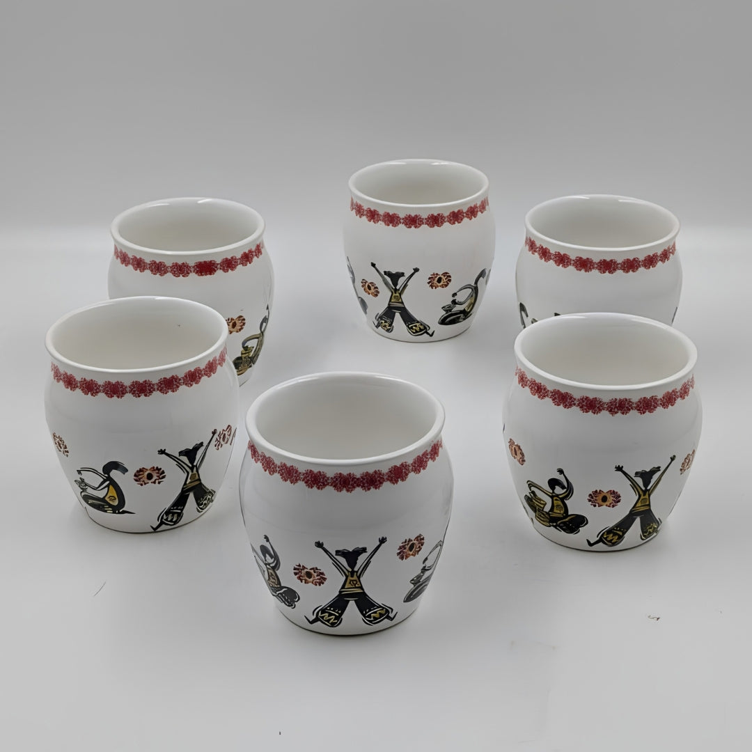 Kulhad Set of 6