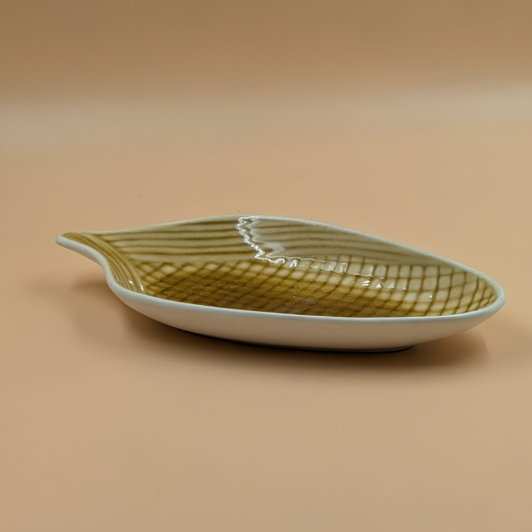 Platter - Leaf Shape