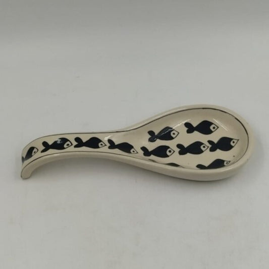 Spoonrest - Black Fish Design