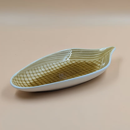 Platter - Leaf Shape
