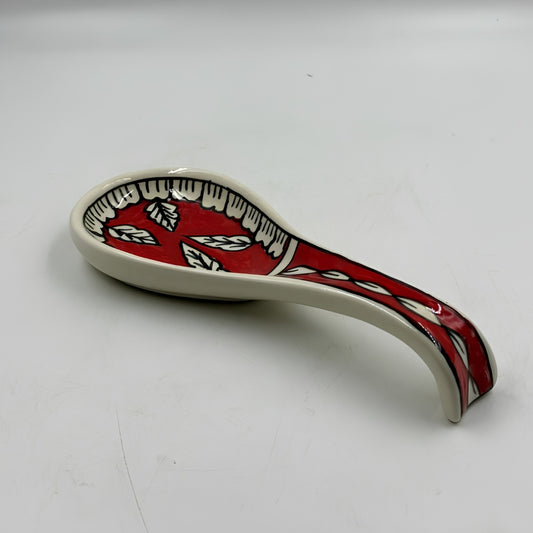 Spoonrest – Handpainted Multicolour