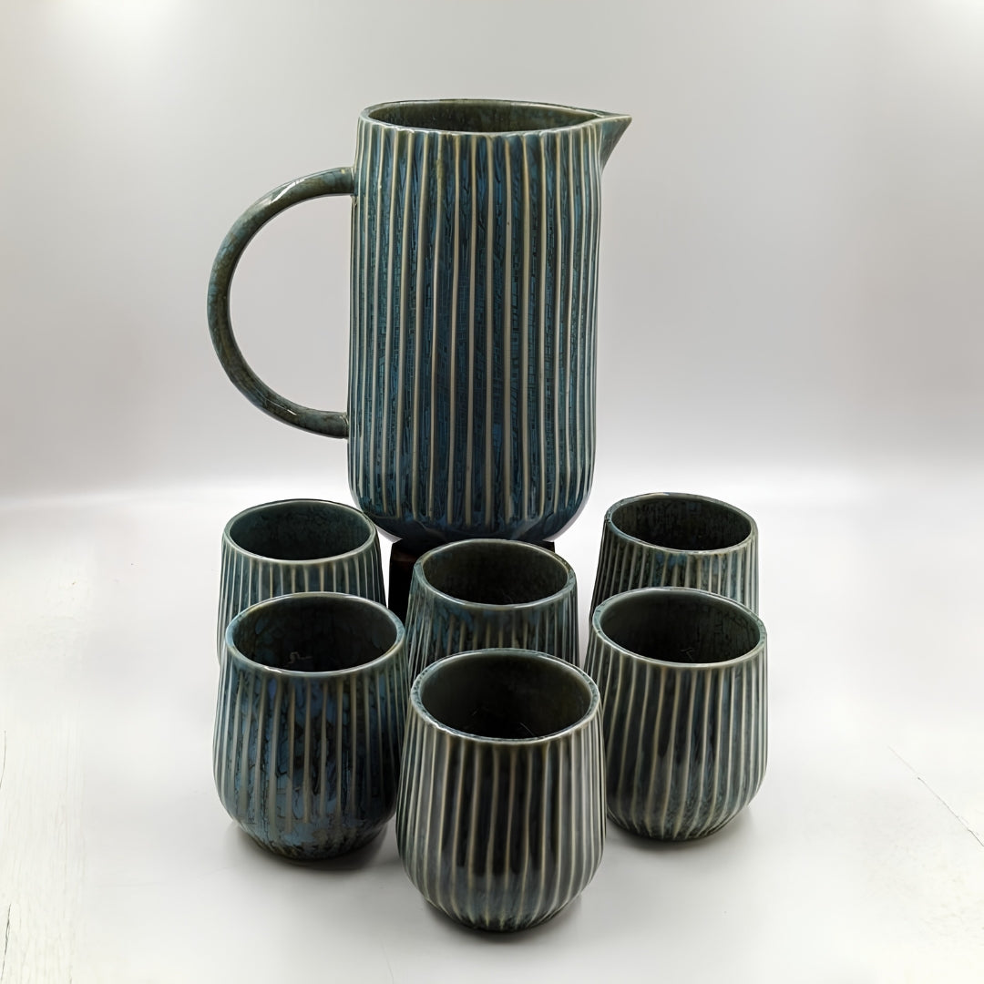Jug & Cups Set - Jug & 6 Glasses